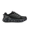 Skechers Scarpe da uomo basse funzionali per esterni, versatili, casual, resistenti, colore nero 237681-BBK