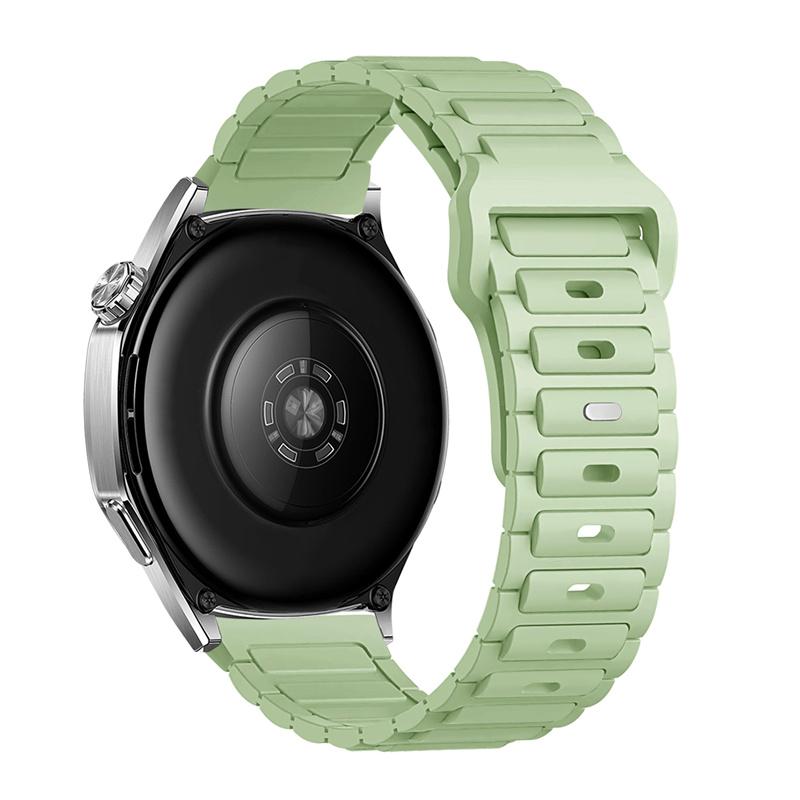 18mm 20mm 22mm Strap for Samsung Galaxy Watch 7 FE 6 5 4 5Pro 6/4Classic Silicone Band for Huawei GT5 Pro 46mm GT4/3Pro Bracelet