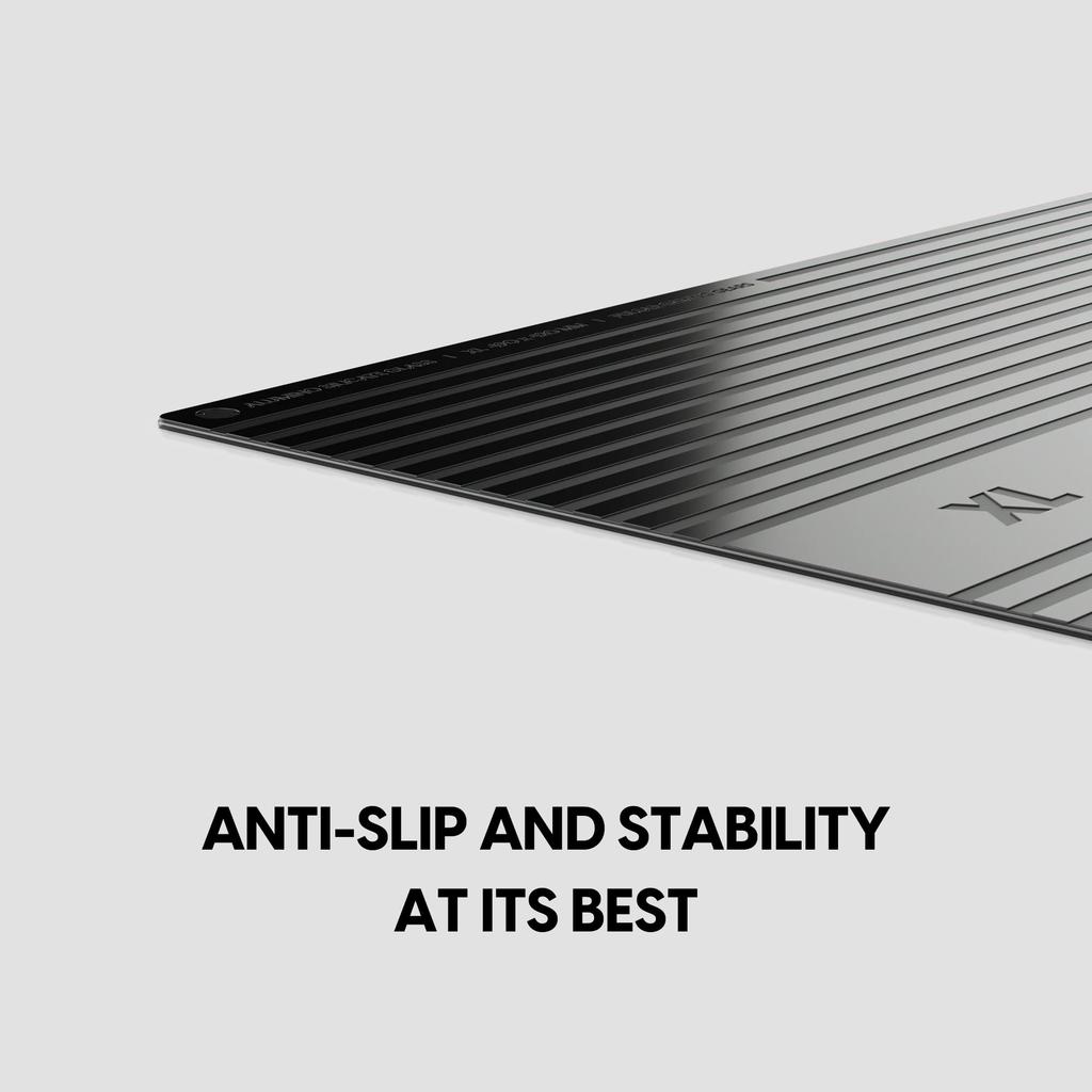 Pulsar Gaming Gears eSports Specification Gaming Mousepad Superglide3 Glass Mousepad Bruce Lee 85th Edition Glass Pad 49cm x 42cm Bruce Lee Non-slip