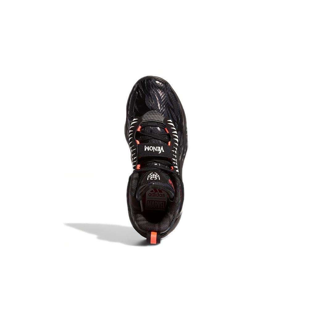 adidas D.O.N. Issue #3 Slip Resistant Abrasion Resistant Low Top Children's Basketball Shoes GZ5495