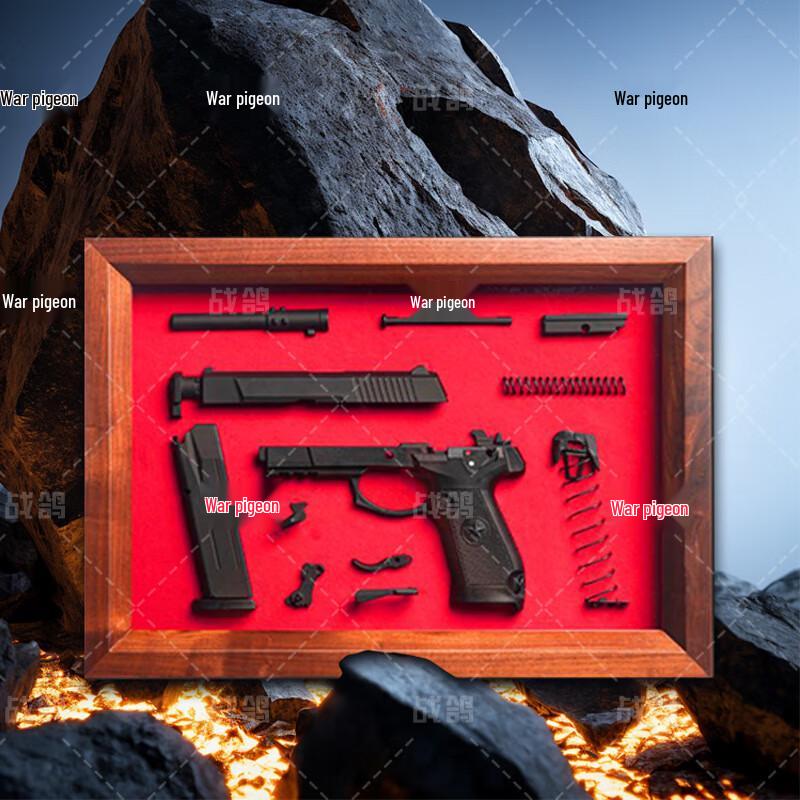 Zhange QSZ92G Pistol Model Ornament