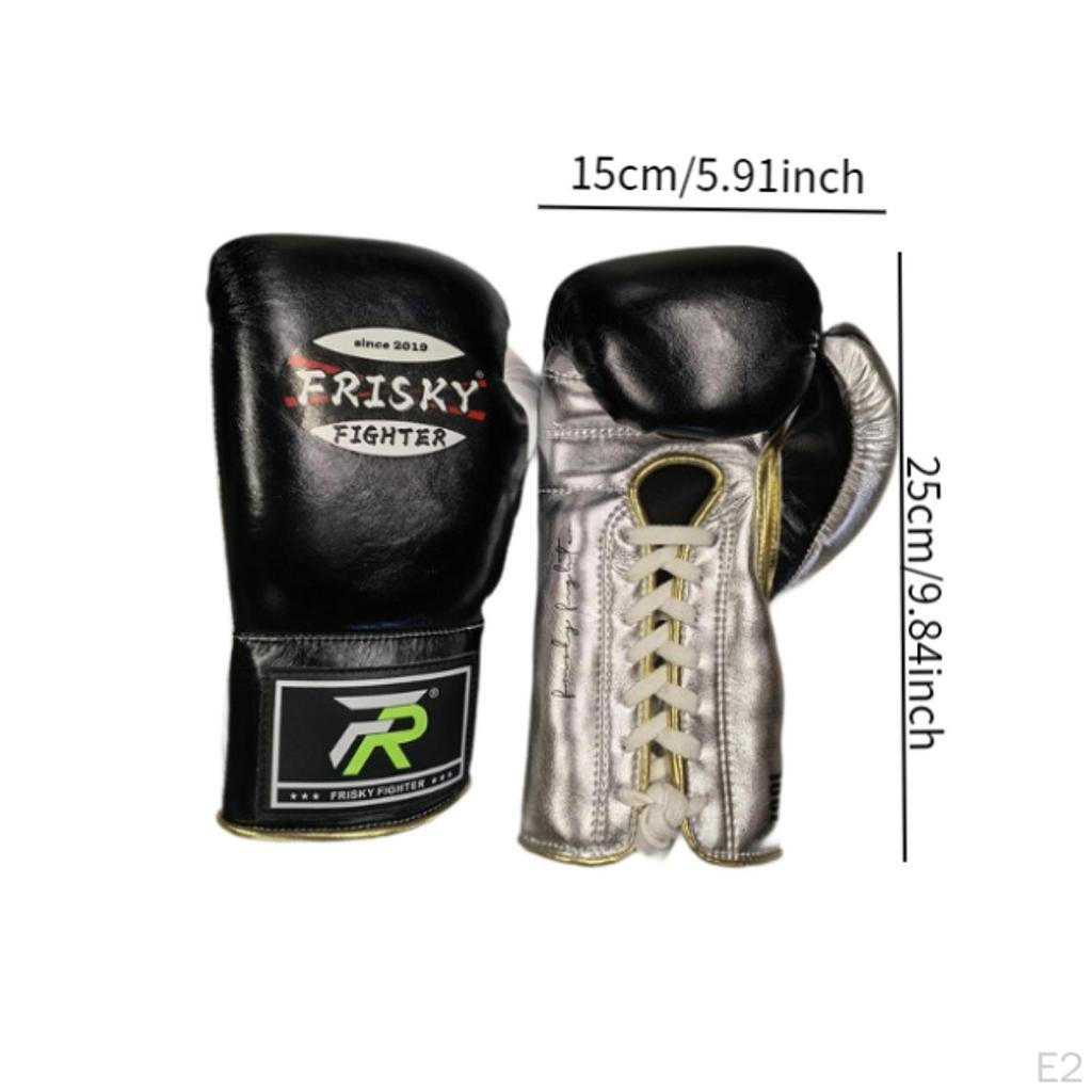 Boxing Gloves for Men and Women - Quality Training