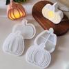 Molds For Crafts 2 Pieces Drip Glue Pumpkin Molds Halloween Decoration Atmosphere Lamp Craft For Home Hobbyists Kids Beginners
