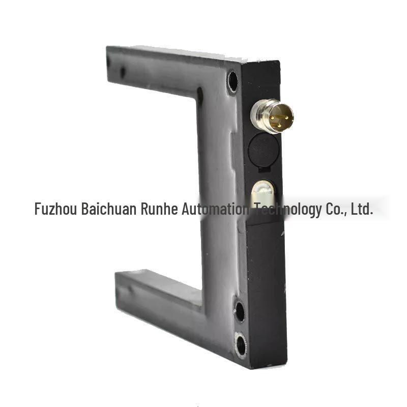 OPU203 IFM Fork-Type Photoelectric Sensor with Metal Housing - Brand New Original