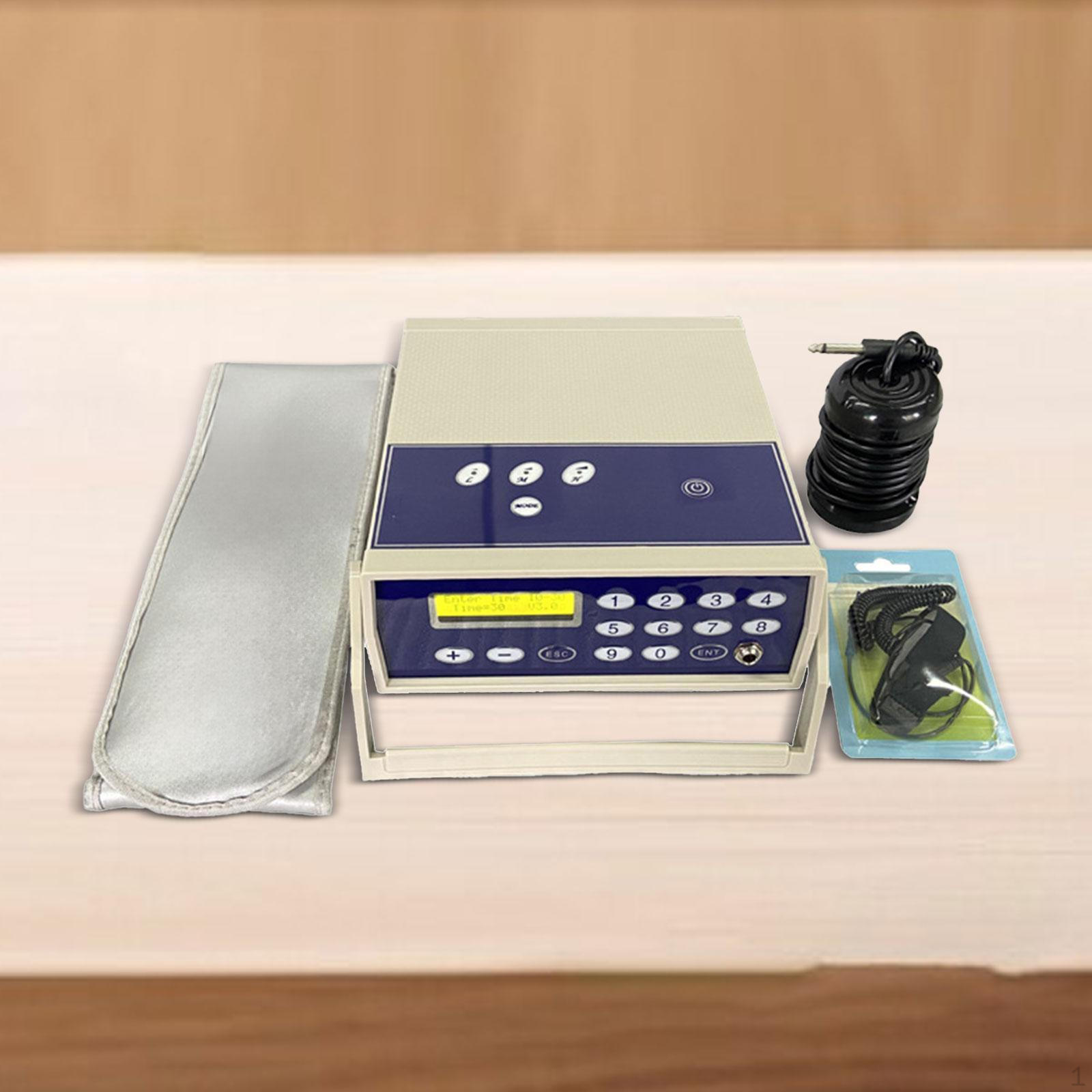 

Ионная детокс-ванна для ног, СПА, 3 режима, электрический массажный инструмент, для