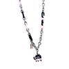 Cat Love Zircon Splicing Adjustable Necklace Korean Fashion Collarbone Chain Cute Sweet Cool Style Necklace Women