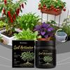 Attivatore del suolo, fertilizzante per piante da giardinaggio e floreali per integrare i nutrienti e mantenere la salute del suolo quotidianamente