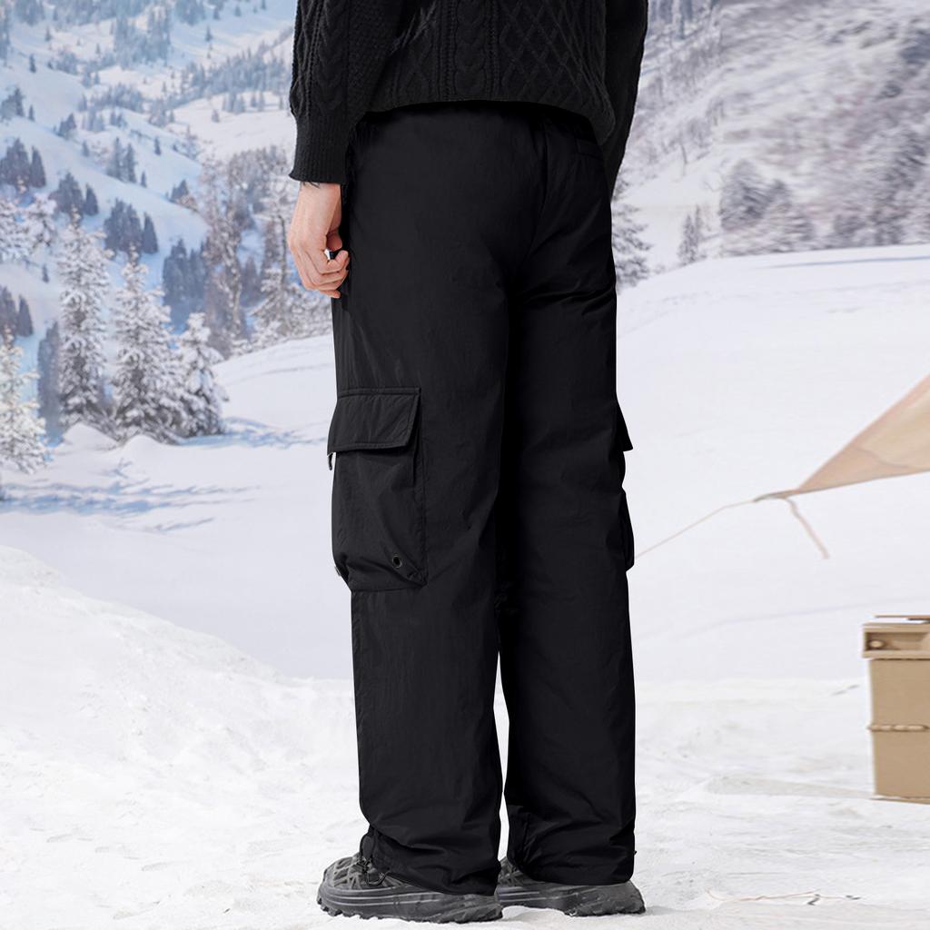 Women's Thick Cotton Ski Pants