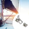 Boat Locker Stainless Steel Anti-Rattle Latch Fastener Clamp for Boat Marine Hardware Boat Door Lock Latch Catch