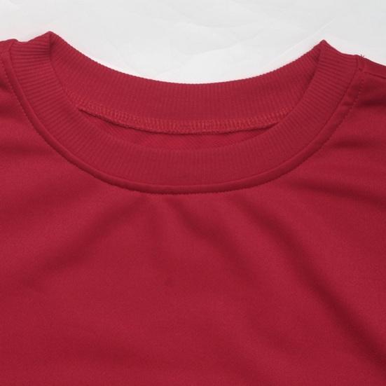 Merry Christmas Sweatshirt for Women Casual Crew Neck Pullover Top Long Sleeve Loose Blouses with Bow