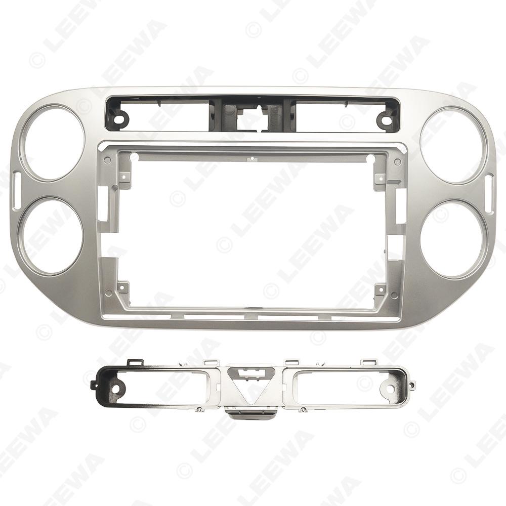 10-17 Volkswagen Tiguan 9-Zoll Android Navigationspanel Zierleiste