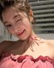 2024 High-End Women's Solid Color Bandeau Bikini - Perfect for Hot Spring Vacations