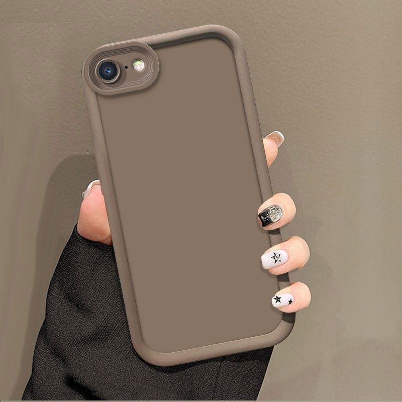 For Apple iPhone 5 5S 7 8 SE 2016 SE2 SE3 2020 2022 Case Full Package Anti Drop Soft Silicone Cover iPhone 7 8 Plus Phone Case