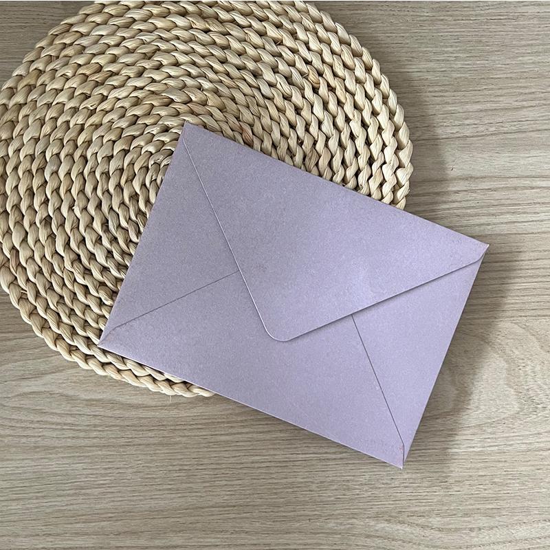 10pcs14x19cm Invitation High end Premium Solid Color Card Envelope