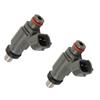 Set of 2 Fuel Injectors For Kawasaki VULCAN 2000 04-10 1700 2009-2022 49033-0003