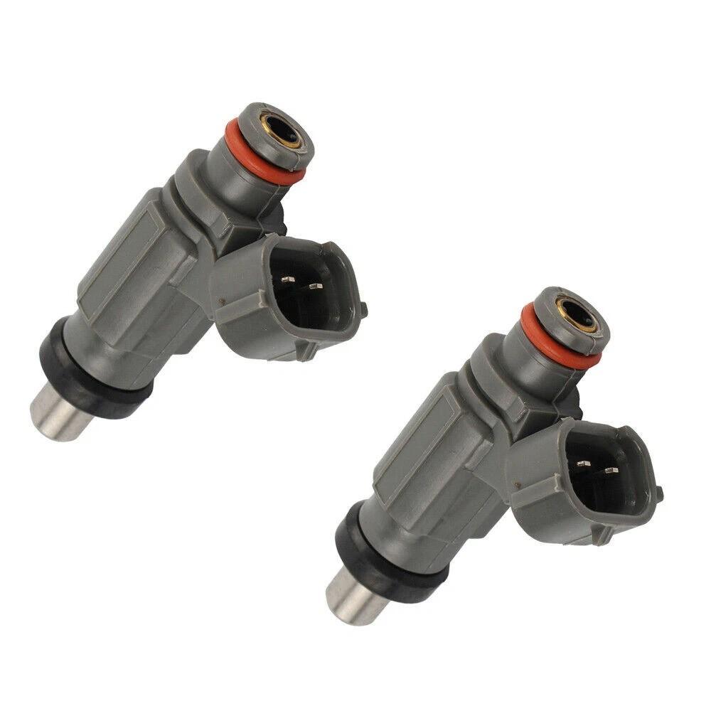 Set of 2 Fuel Injectors For Kawasaki VULCAN 2000 04-10 1700 2009-2022 49033-0003