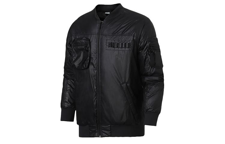 PUMA Down Jackets Men s Black Stand Collar Moderate Down Jacket 577705-01 M
