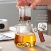 YIHUTEA High Borosilicate Glass Tea Infuser Pot