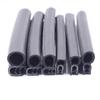 U-Shaped Rubber Steel-Backed Sealing Strip for Car Doors and Cabinets