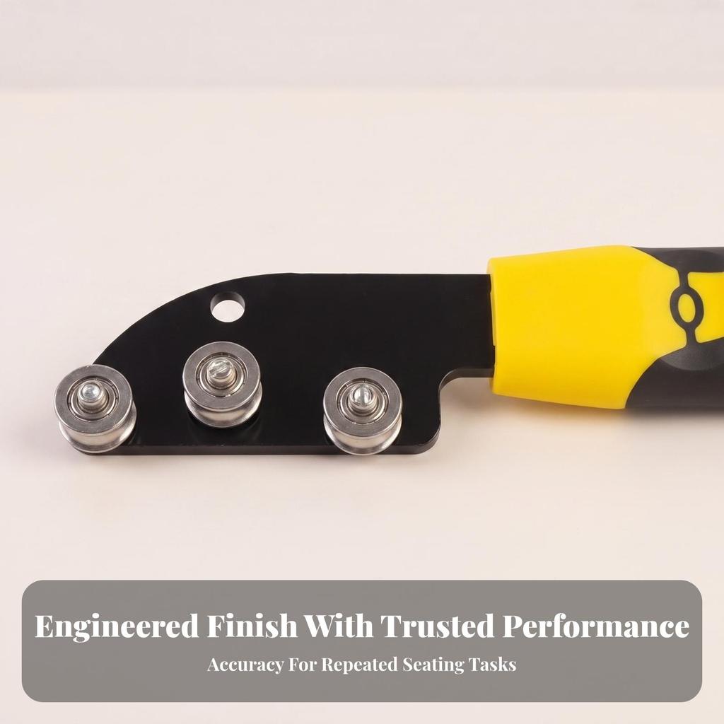 Handheld Wire Straightener Portable Tool One-Pull for Electrical Work, DIYers