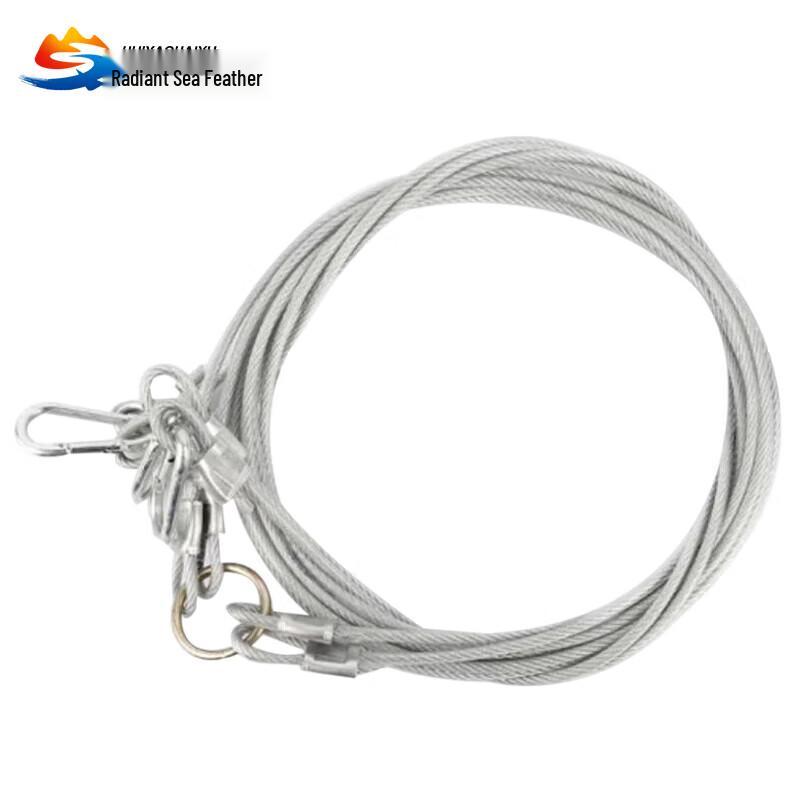 Tent Steel Wire Guy Rope