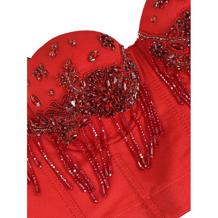 Korsetts, modische und elegante Damenbekleidung