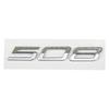 Auto 3D ABS Buchstaben Logo Aufkleber Für Peugeot 208 308 408 508 408X 508L 2024 2025 Auto Kofferraum Alphabet Emblem Abzeichen Aufkleber
