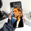 Retro Singer Kurt Cobain Cases For Samsung Galaxy Z Flip 4 5 6 7 3 Z Flip7 Flip6 Flip4 Flip5 Flip3 5G Hard Shockproof Fundas Cov
