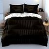 Grid-style geometric lines. Bedding sets Duvet cover sets Duvet covers Pillowcases(1*Duvet Cover 2*Pillowcases without duvet insert)