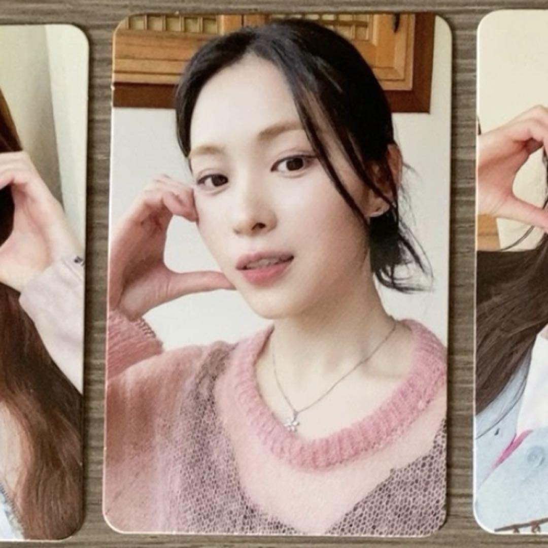 

[USED] itzy Ryujin GOLD makestar limited edition picture diary trading card