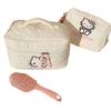 2024 Cute Japanese Women's Large Capacity Makeup & Toiletry Bag