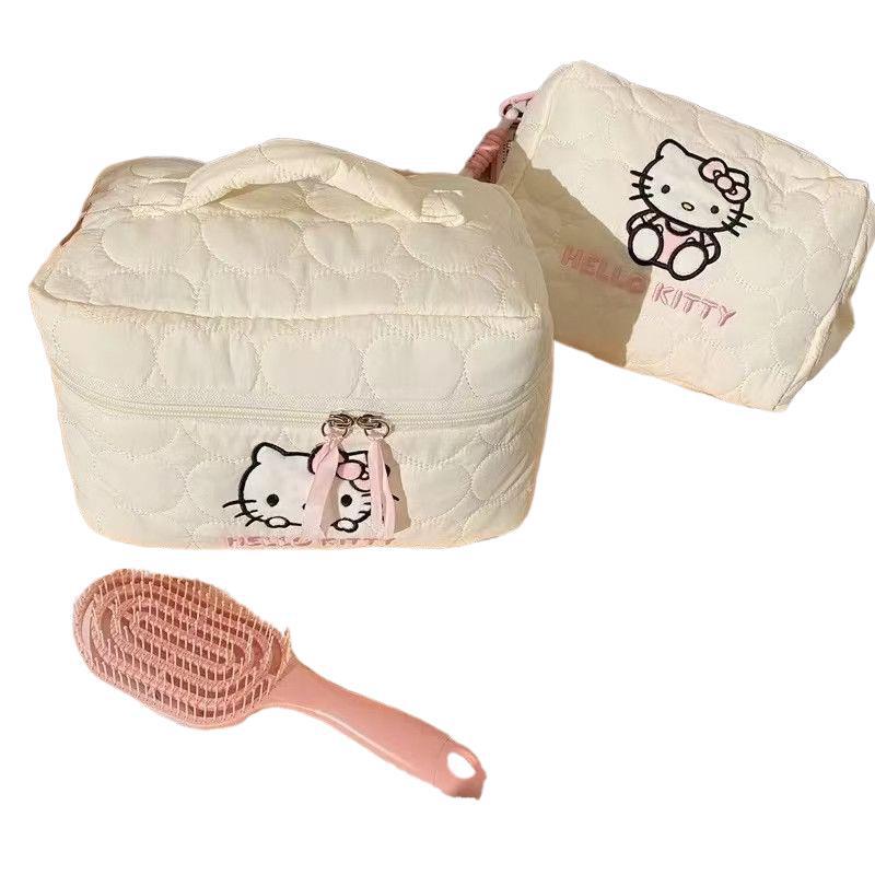 2024 Cute Japanese Women's Large Capacity Makeup & Toiletry Bag