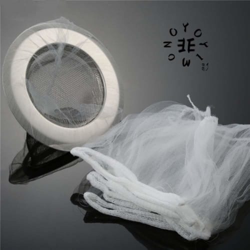 YOYIMONO Drain Nets, Pack of 200, Drain Covers, Garbage Receptacles, Drain Filters, Compatible with Shallow and Round Drains, Kitchen Supplies (Shallo