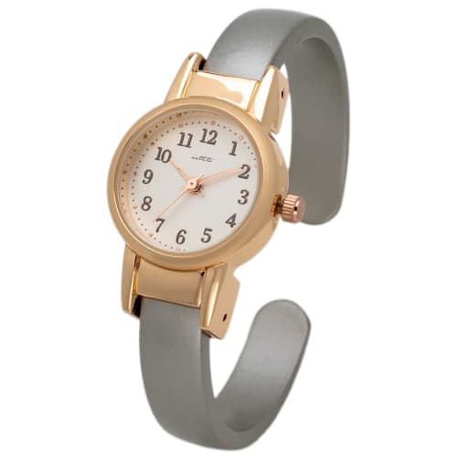 Fieldwork Women's Analog Bangle Watch, Gray, GY077-2, Metaban