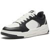 New Anta 982GZ Slip Resistant Low Top Skateboard Shoes Women's White Black 122438010-2