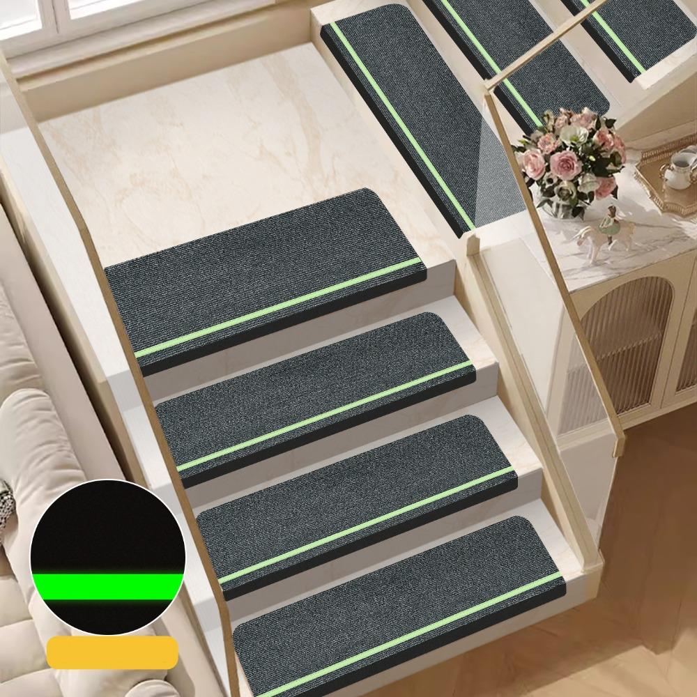 No Glue Needed Stairs Sticker Household Household Foot Mat  for Home Protection