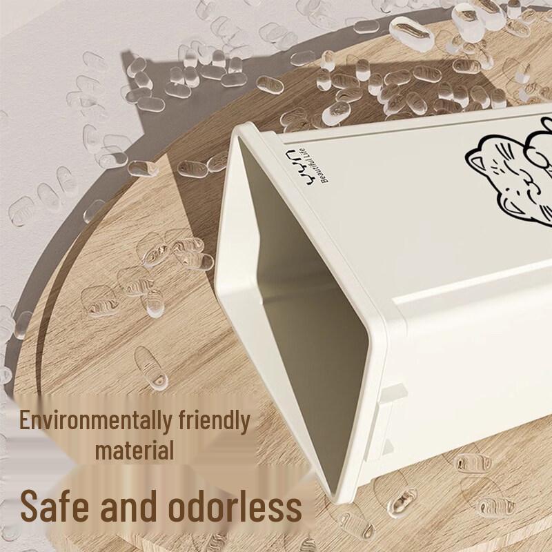Cheng Yang 60L Lidless Kitchen Trash Can