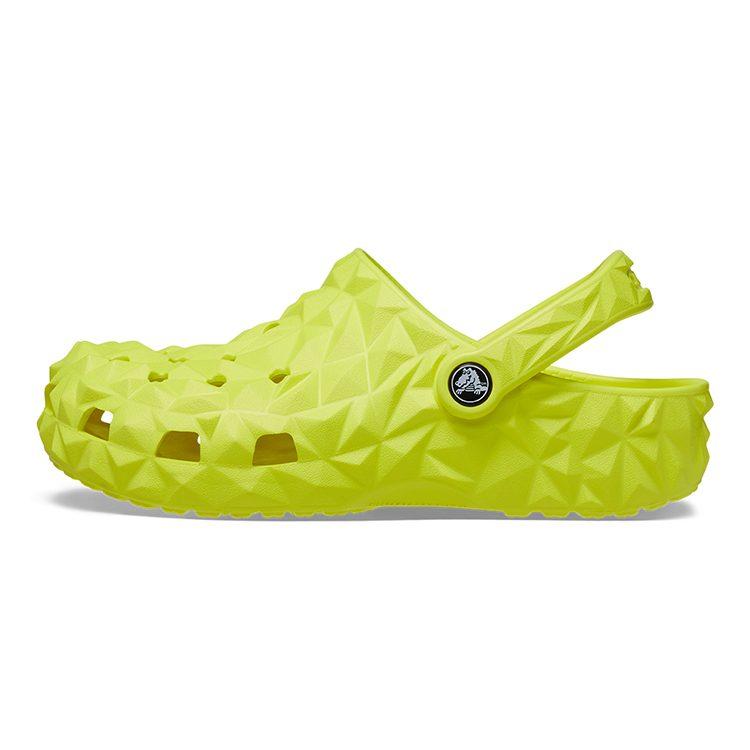 Crocs Classic Geometric Clogs `Green` Women`s
