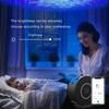 Smart Star Projector With App Voice Control Remote Rgb Lighting Perfect For Bedroom Home Party Night Ambient Light