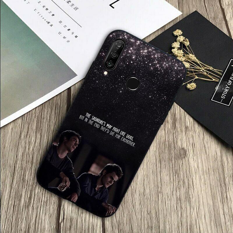 Vampire Diaries Damon Salvatore For Huawei Nova 5T 9 10 SE 7i 8i 11i 12i Y73 Y90 Y70 Y72 Y61 Y91 P60 Pro P40 P30 Lite Case