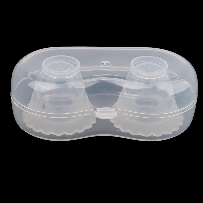 1Pairs Silicone Nipple Corrector Nipple Clip For Flat Inverted Nipples Correct