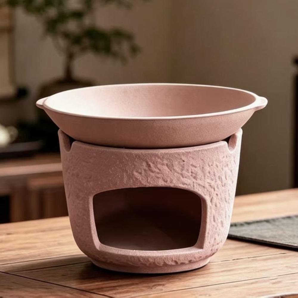 Ceramic Incense Burner Removable Bowl Aromatherapy Stove Diffuser Oil Burners Tea Ceremony