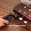 Audiofan String Winder Multifunctional Tool Guitar String Maintenance and Replacement Set Winder, Tuner, Nipper, - 3-in-1 - - Approx. 129.8cm