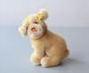Steiff Sitting Pug Mopsy Plush Steiff Dog Doll Antique 1960s-81s German-made Toy, Figure, Vintage_ig4483