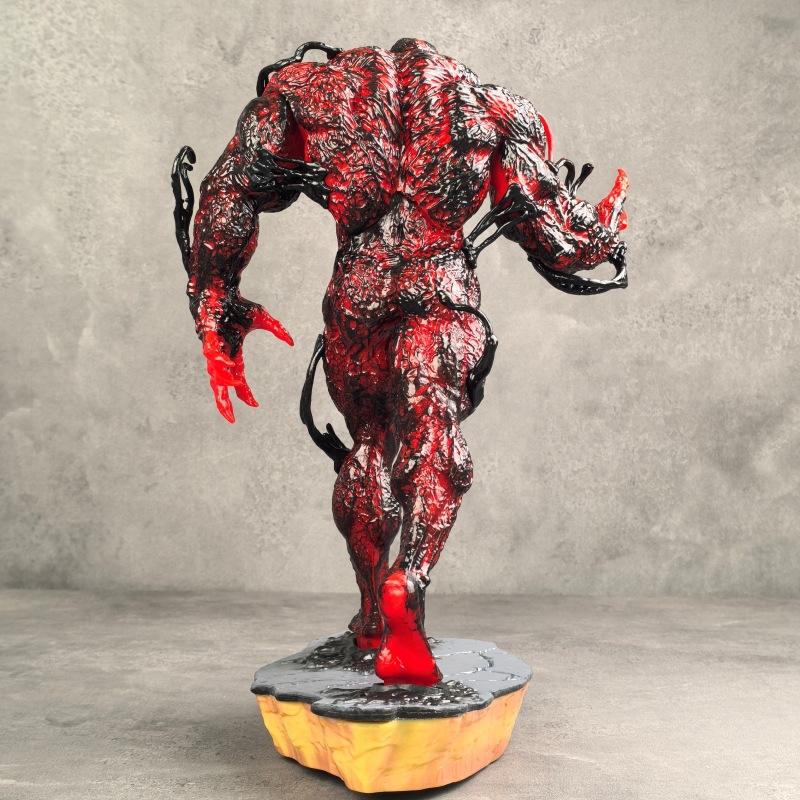New 30Cm Venom Hand-Made Statue Movie Villain Around The Office Model Animation Collectibles Ornaments Comics Hobby Toys Gift