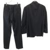 Polo by Ralph Lauren Made in Spain Pinstripe suit Setup 40 Charcoal black Men's Used