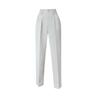 Radish Women's High Waist Cigarette Leg Cropped Pants - Korean Style Harem for Spring/Summer 2026