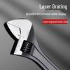 Multifunctional Thickened Adjustable Wrench - Buy 1, Get 3, Industrial-Grade, Fine Polished, Universal & Flexible.