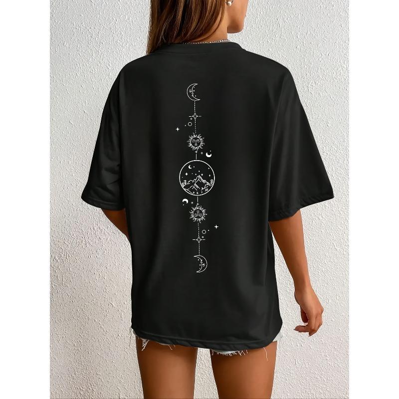 Women S Printed Short-Sleeve T-Shirt S