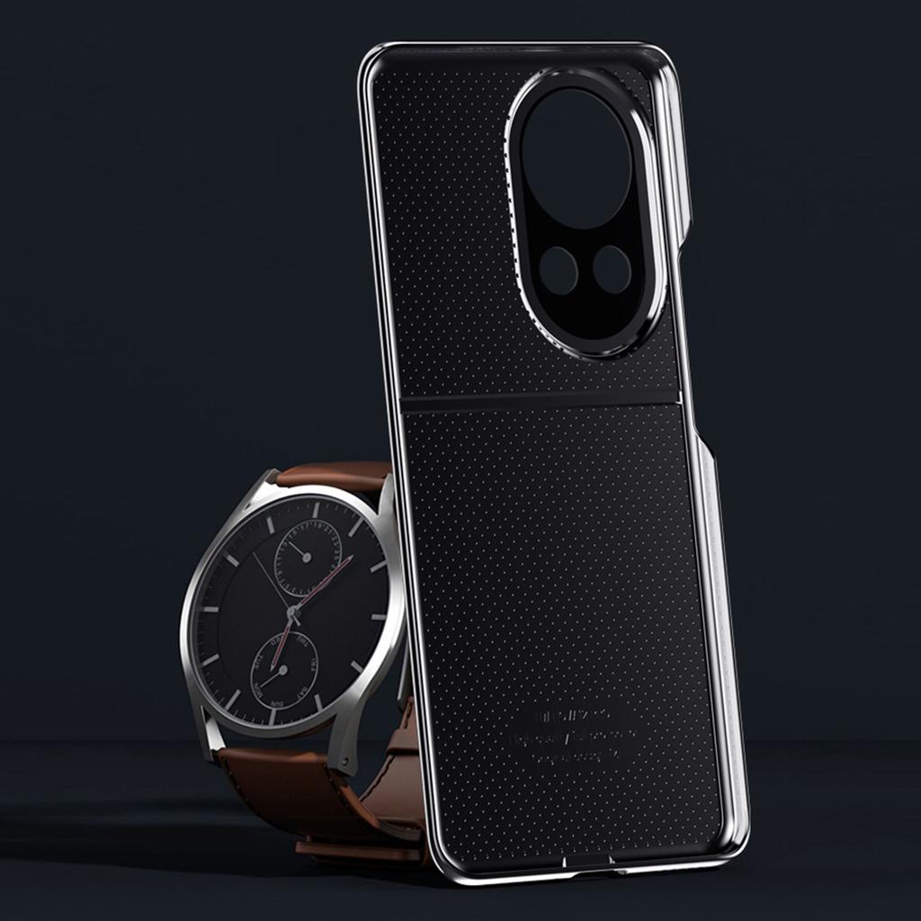 For Huawei nova 12 Pro 5G/nova 12 Ultra 5G Case PU Leather Coated Acrylic+PC Phone Cover